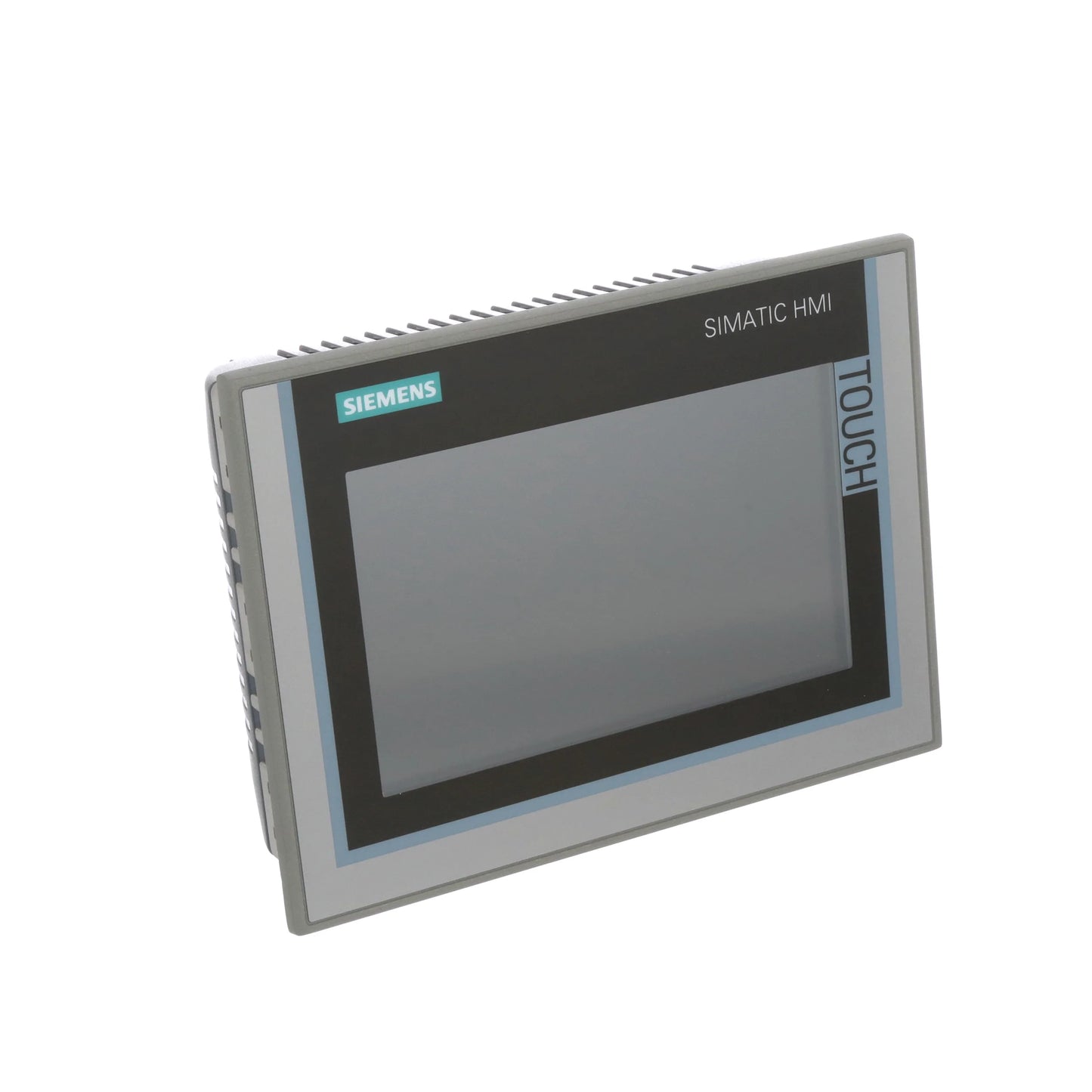 6AV2124-0GC01-0AX0 Siemens SIMATIC HMI TP700 Comfort, Comfort Panel, operação por toque, display TFT widescreen de 7", 16 milhões de cores, interface PROFINET, interface MPI/PROFIBUS DP, 12 MB