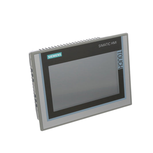 6AV2124-0GC01-0AX0 Siemens SIMATIC HMI TP700 Comfort, Comfort Panel, operação por toque, display TFT widescreen de 7", 16 milhões de cores, interface PROFINET, interface MPI/PROFIBUS DP, 12 MB