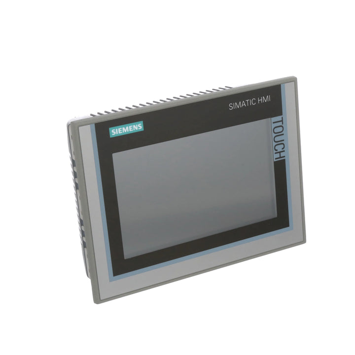 6AV2124-0GC01-0AX0 Siemens SIMATIC HMI TP700 Comfort, Comfort Panel, manejo táctil, pantalla TFT panorámica de 7", 16 millones de colores, interfaz PROFINET, interfaz MPI/PROFIBUS DP, 12 MB