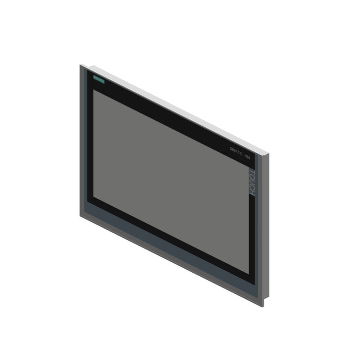 Siemens 6AV2124-0UC02-0AX1 HMI KTP400 Basic Panel, 4" TFT touchscreen, 480x272 resolution, Ethernet, MPI, PROFIBUS.