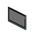Siemens 6AV2124-0UC02-0AX1 HMI KTP400 Basic Panel, 4" TFT touchscreen, 480x272 resolution, Ethernet, MPI, PROFIBUS.
