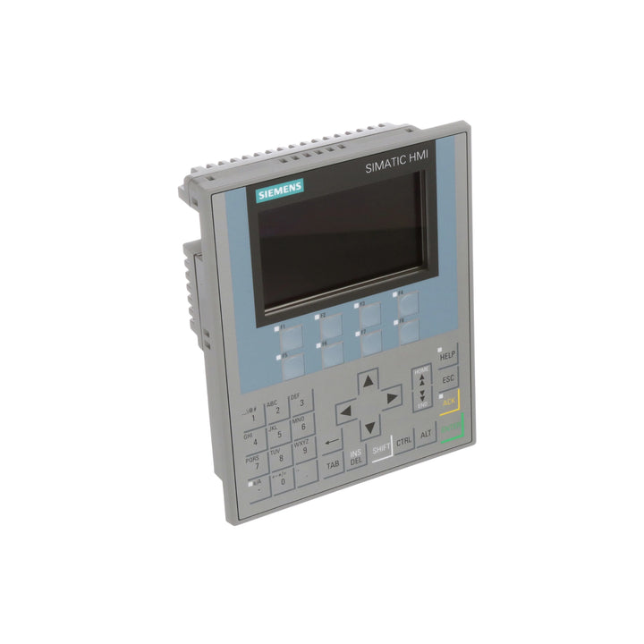 Siemens 6AV2124-1DC01-0AX0 HMI touch panel display for industrial automation control systems.