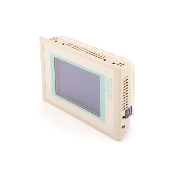 Siemens 6AV6642-0AA11-0AX1 SIMATIC TP177A HMI touch panel with PROFIBUS communication.