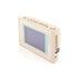 Siemens 6AV6642-0AA11-0AX1 SIMATIC TP177A HMI touch panel with PROFIBUS communication.