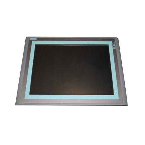 Siemens 6AV6647-0AG11-3AX0 HMI operator panel for industrial automation and machine visualization