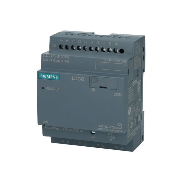 Siemens 6ED1052-2CC08-0BA1 | LOGO! 8 Módulo Lógico, 24 V DC,