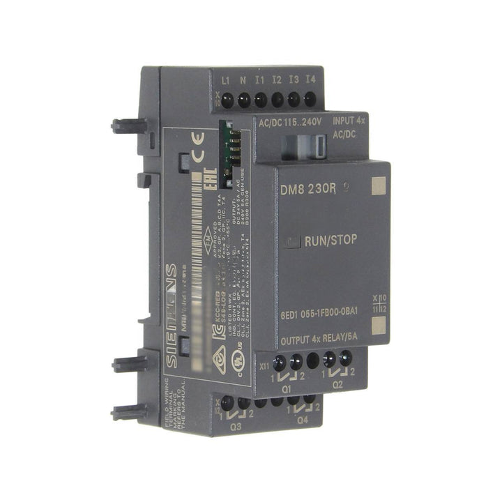 Siemens 6ED1055-1FB00-0BA1 | Módulo de expansão LOGO! DM8 24