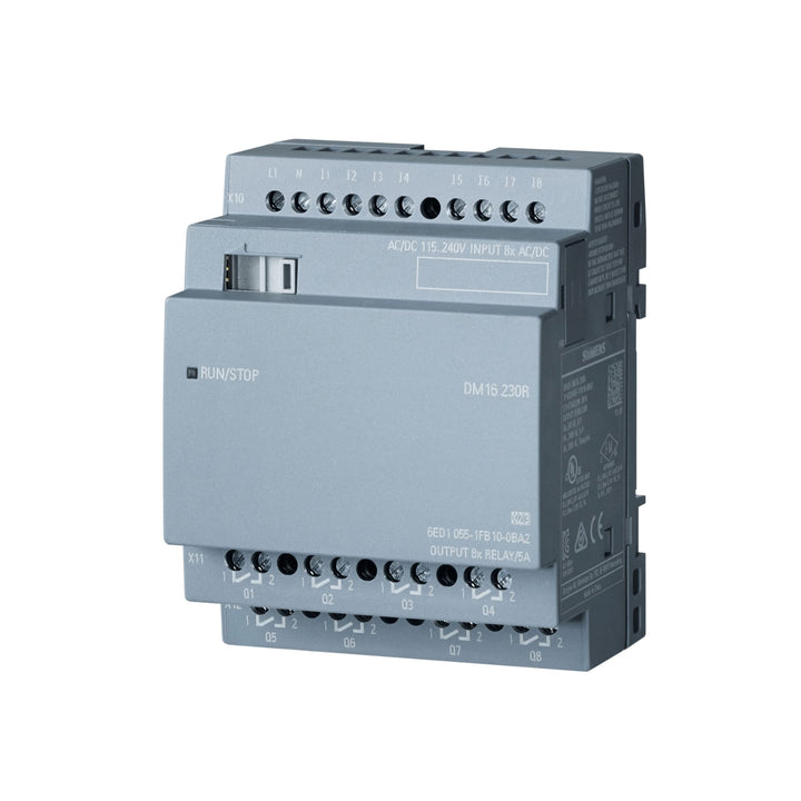 Siemens 6ED1055-1FB10-0BA2 | LOGO! DM16 230R Expansion Module