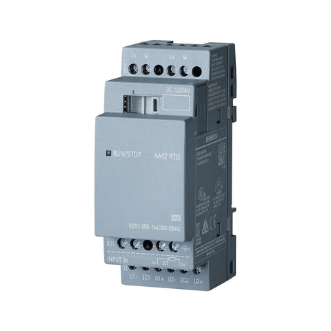 Siemens 6ED1055-1MD00-0BA2 | Módulo de expansión RTD LOGO! AM2 – 2