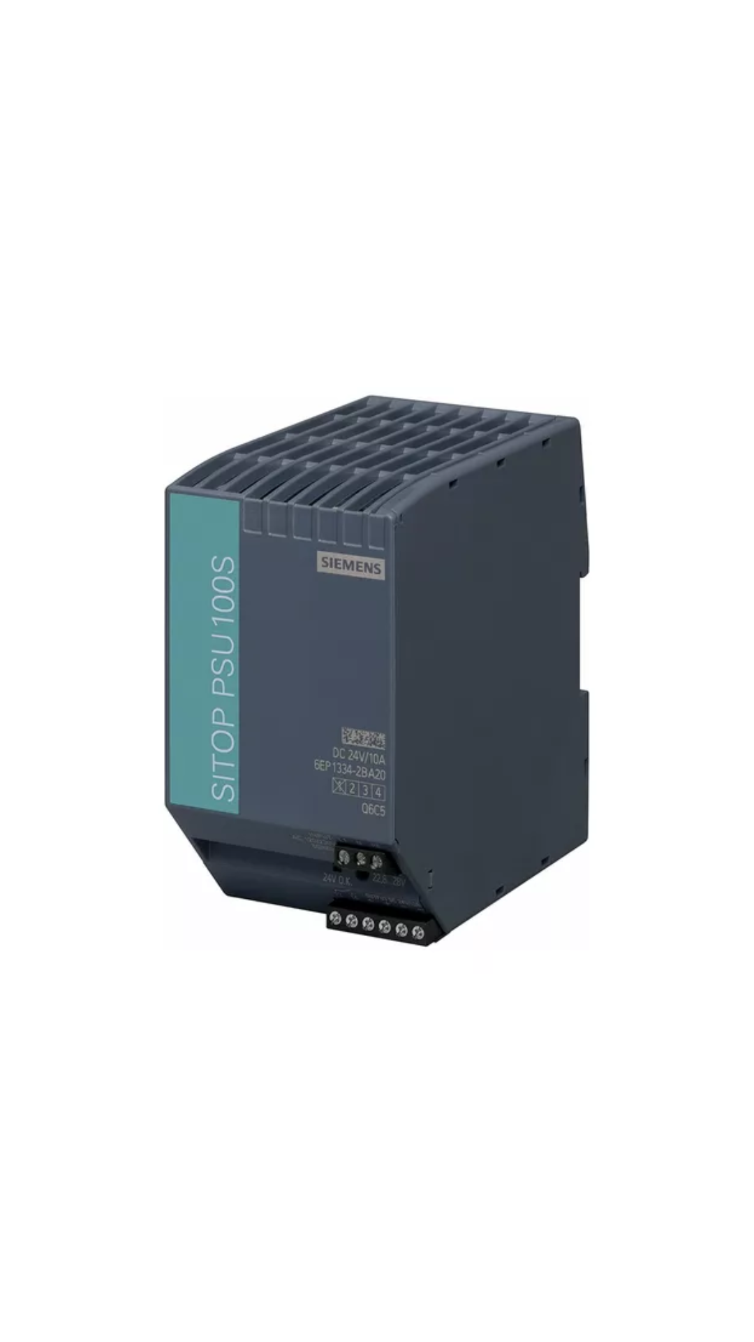 6EP1334-2BA20 Siemens SITOP PSU100S 24 V/10 A Stabilized power supply input: 120/230 V AC, output: DC 24 V/10 A