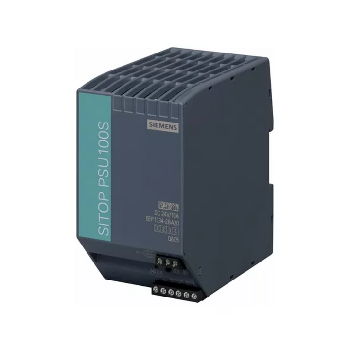 6EP1334-2BA20 Siemens SITOP PSU100S 24 V/10 A Stabilized power supply input: 120/230 V AC, output: DC 24 V/10 A - DDPARTS SOLUTION