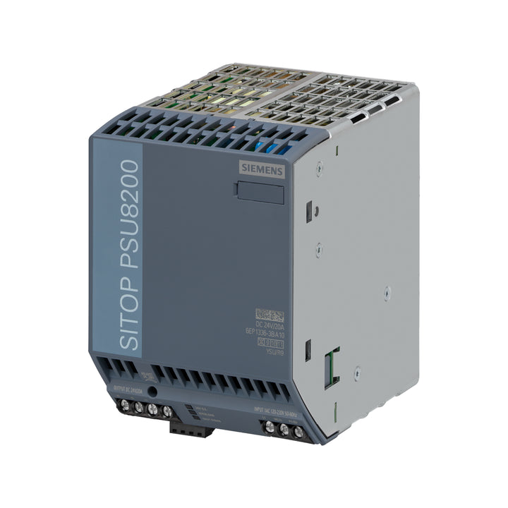 Siemens 6EP1336-3BA10 power supply module for Siemens automation systems.