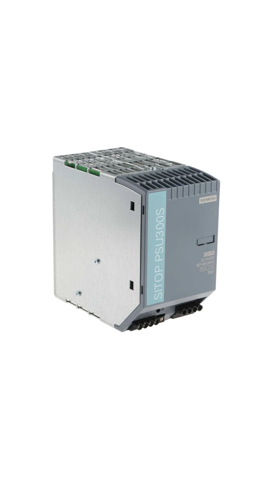 6EP1436-2BA10 Siemens SITOP PSU300S 20 A stabilized power supply input: 400-500 V 3 AC output: 24 V DC/20 A
