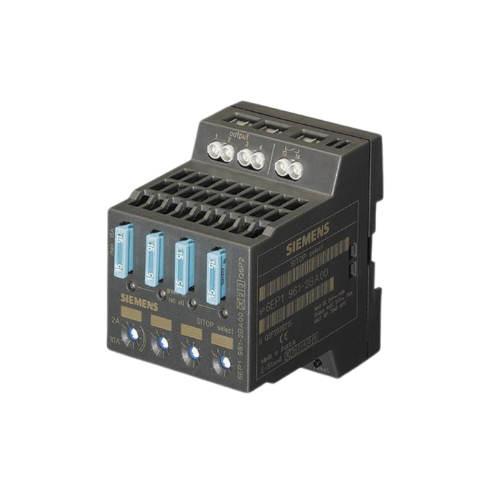 Siemens 6EP1961-2BA00 SITOP power supply unit for industrial automation systems.