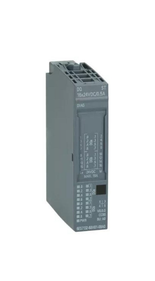 6ES7131-6BH01-0BA0 Siemens SIMATIC ET 200SP, Digital input module, DI 16x 24V DC Standard