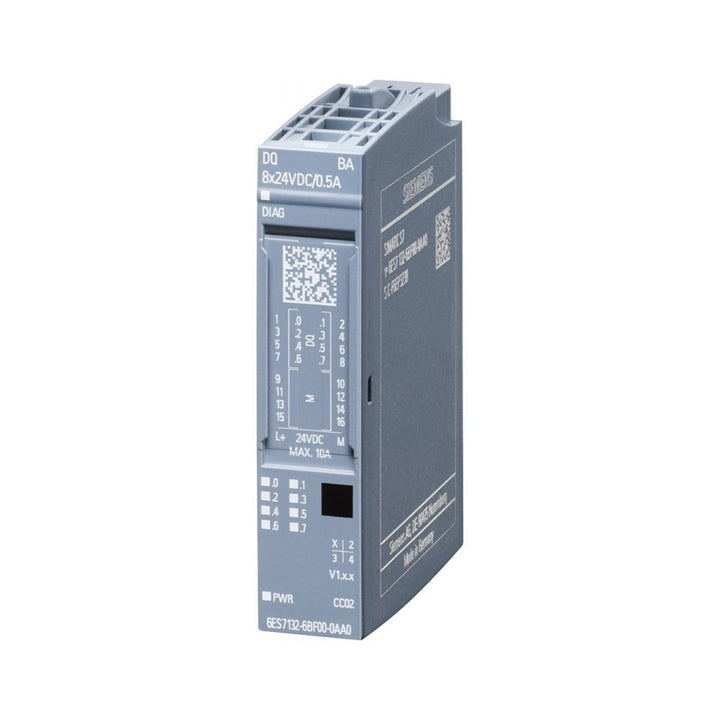 Siemens 6ES7132-6BF01-0AA0 | Saída digital SIMATIC ET 200SP