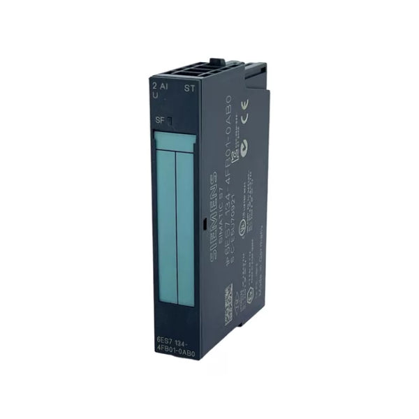 Siemens 6ES7134-4FB01-0AB0 I/O module, industrial automation, analog digital signals, signal processing.