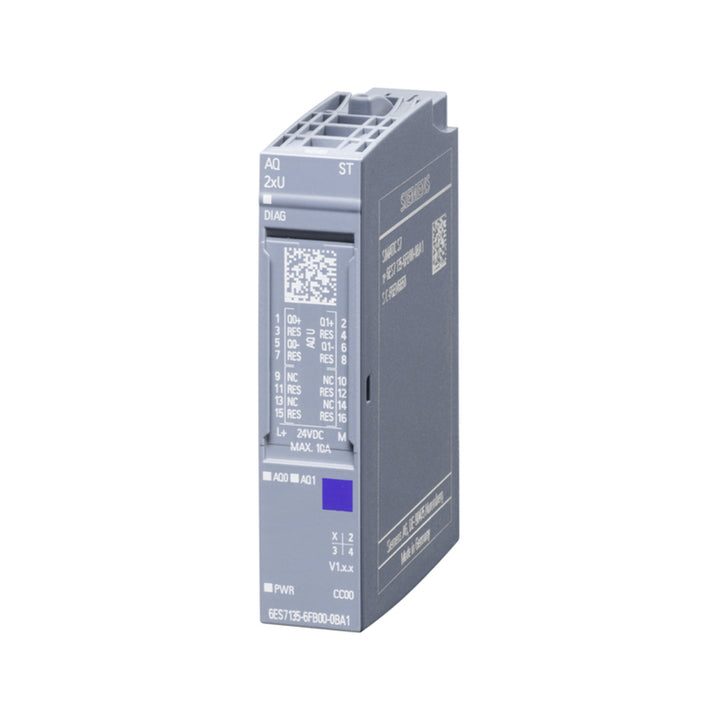 Siemens 6ES7135-6HB00-0CA1 | SIMATIC ET 200SP Analog Output