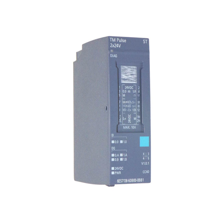 Siemens 6ES7138-6DB00-0BB1 | SIMATIC ET 200SP TM Impulso 2x24V