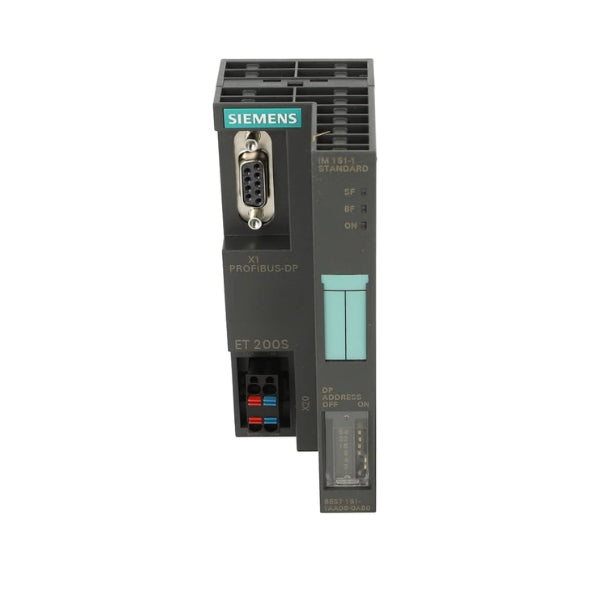 Siemens 6ES7151-1AA06-0AB0 digital input module for SIMATIC S7-1500 PLC.