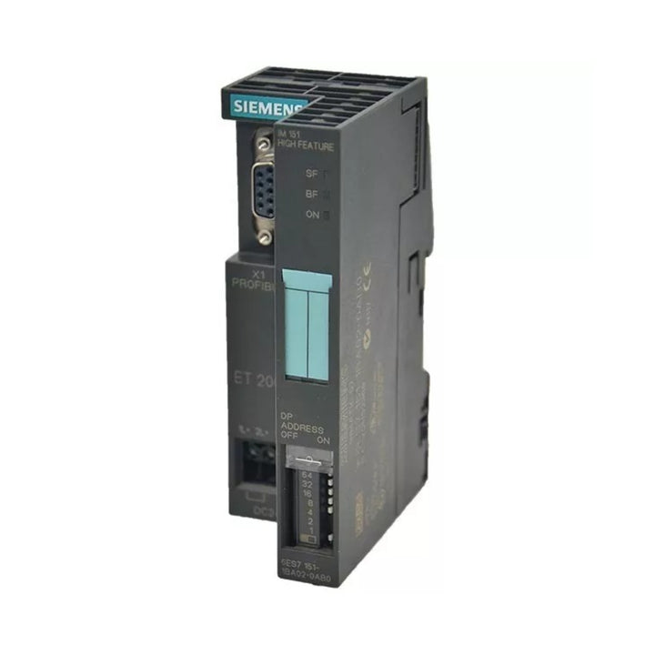 Siemens 6ES7151-1BA02-0AB0 SIMATIC S7-1500 system module for industrial automation.