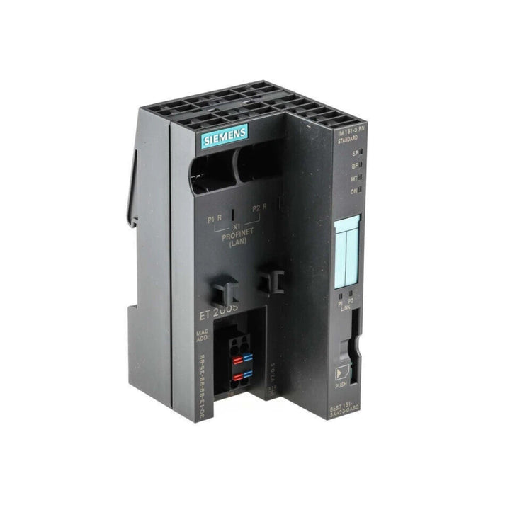  Siemens 6ES7151-3AA23-0AB0 ET 200S interface module for industrial automation.