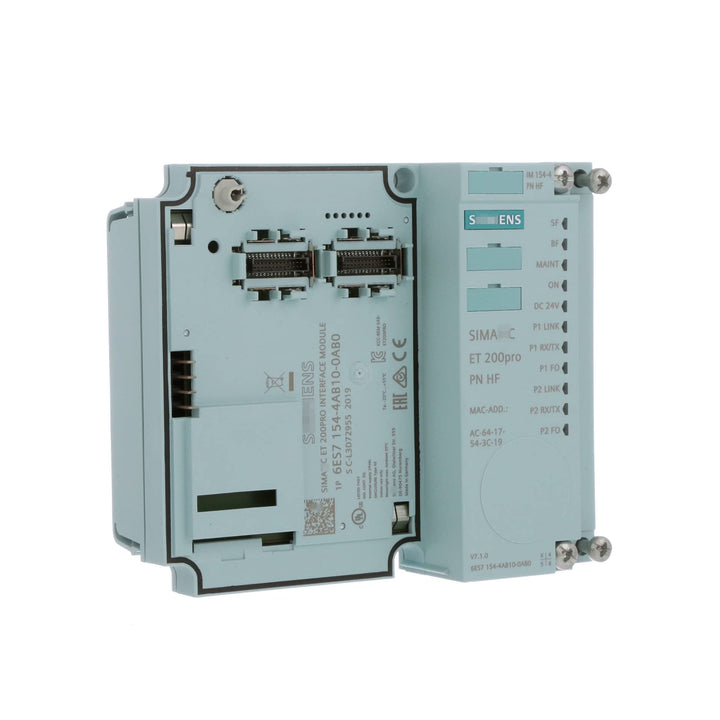 Siemens 6ES7154-4AB10-0AB0 | SIMATIC DP IM 154-4 PN Padrão