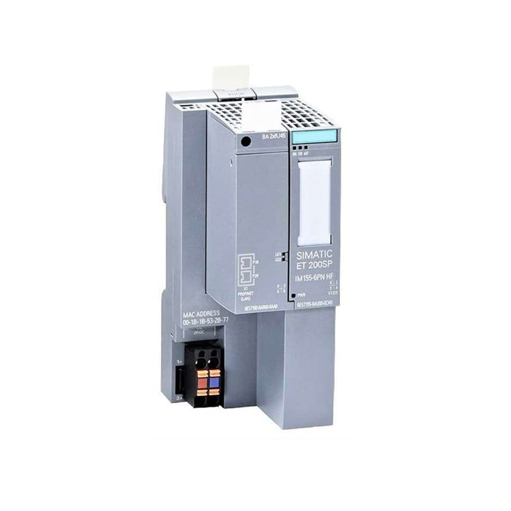 Siemens 6ES7155-6AU00-0CN0 I/O module for SIMATIC S7-1500 PLC systems.