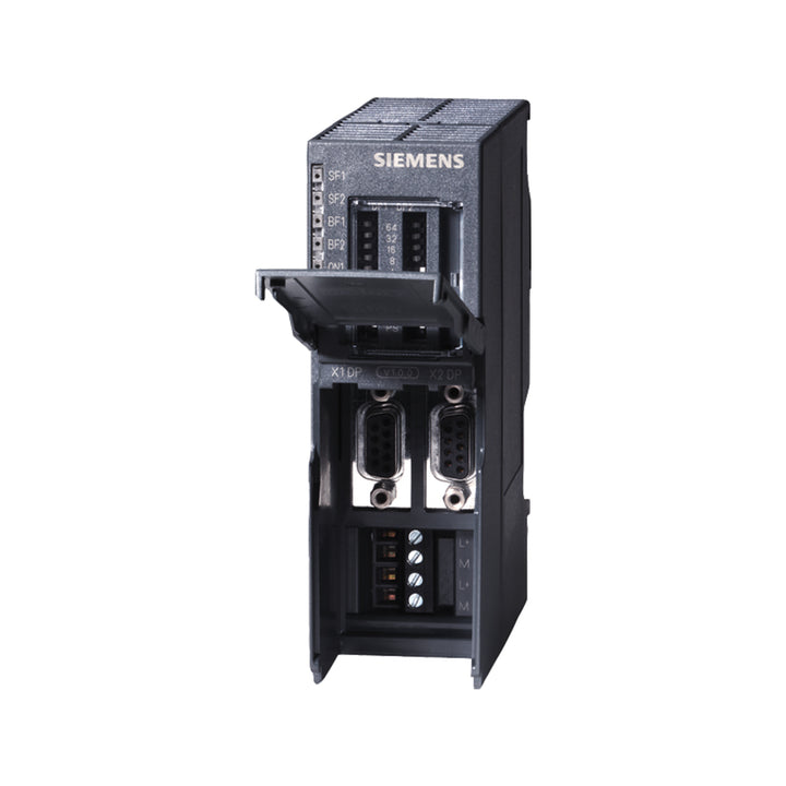 Siemens 6ES7158-0AD01-0XA0 SIMATIC ET 200MP I/O module for reliable communication in industrial automation systems.