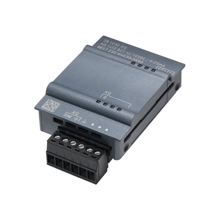 Siemens 6ES7232-4HA30-0XB0 SIMATIC ET 200SP 32-channel digital I/O module, industrial automation integration.