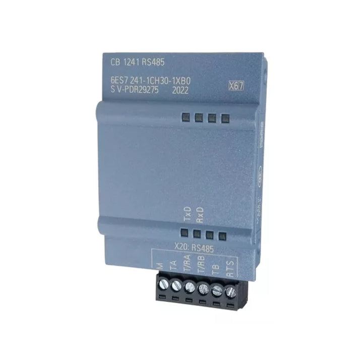 Siemens 6ES7241-1CH30-1XB0 analog output module for SIMATIC S7-1200 PLC.