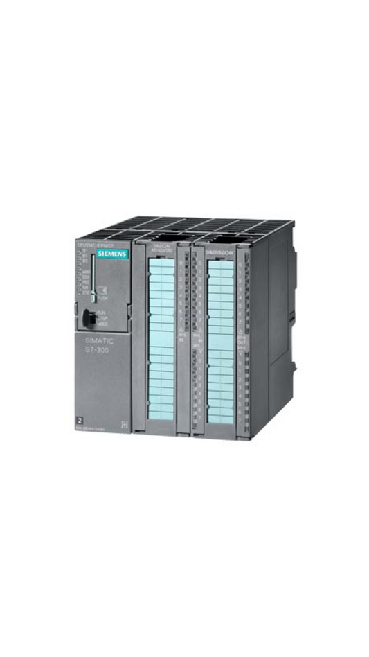 6ES7314-6EH04-0AB0 Siemens SIMATIC S7-300, CPU 314C-2PN/DP Compact CPU with 192 KB work memory, 24 DI/16 DO, 4 AI, 2 AO, 1 Pt100, 4 high-speed counters (60 kHz), 1st interface MPI/DP 12 Mbit/s, 2nd interface Ethernet PROFINET