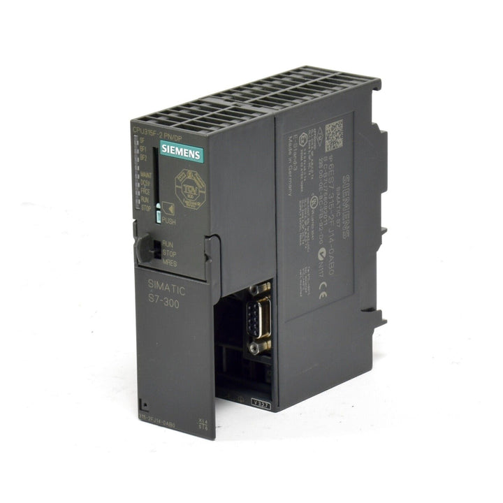 Siemens 6ES7315-2FJ14-0AB0 | SIMATIC S7-300F Fail-Safe CPU 315F-2