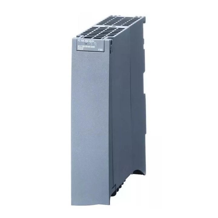 6ES7505-0KA00-0AB0 Siemens SIMATIC S7-1500, System power supply PS 25W 24 V DC, supplies the backplane bus of the S7-1500 with operating voltage - DDPARTS SOLUTION