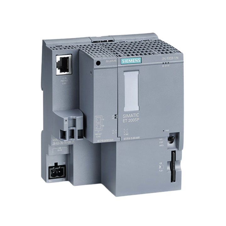 Siemens 6ES7510-1DJ00-0AB0 SIMATIC S7-1500 CPU 1510SP-1 PN PLC, Profinet