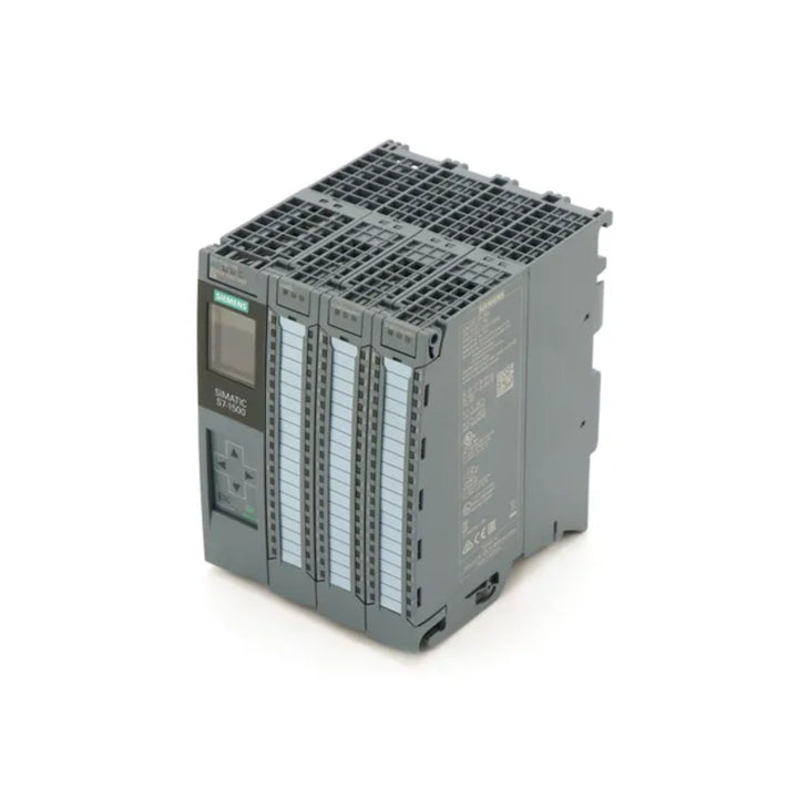Siemens 6ES7512-1CK01-0AB0 SIMATIC S7-1500 CPU for industrial automation control systems.