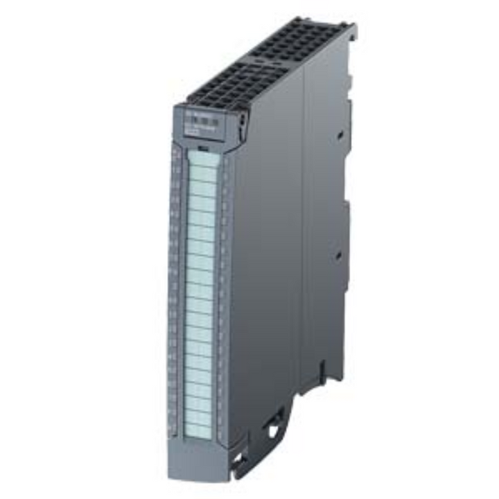 6ES7522-1BH10-0AA0 Siemens SIMATIC S7-1500, digital intput module, DQ16xDC 24V/0.5A BA, 16 channels in groups of 8, 4 A per group; the module supports the safety-oriented shutdown of load groups up to SIL2 according to EN IEC 62061:2021 and Category 3 - DDPARTS SOLUTION