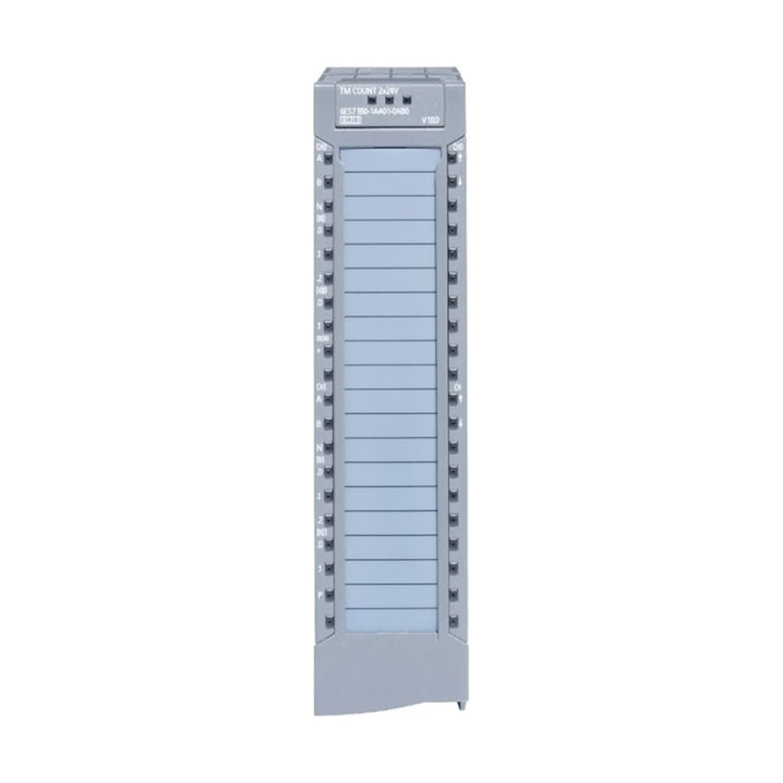 6ES7550-1AA01-0AB0 Siemens SIMATIC S7-1500, contagem TM 2x módulo contador de 24 V, 2 canais para codificador incremental de 24 V ou codificador de pulso, 3 DI, 2 DQ por canal