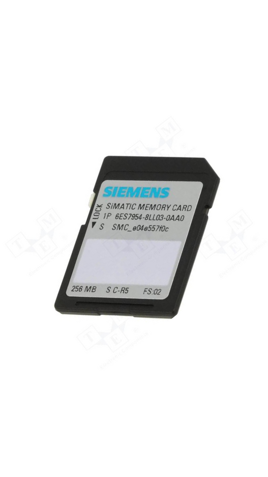 6ES7954-8LL03-0AA0 Siemens SIMATIC S7, TARJETA DE MEMORIA PARA CPU S7-1X00, 3,3 V FLASH, 256 MBYTE