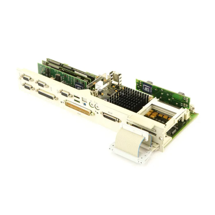 Siemens 6FC5357-0BB22-0AE0 SINUMERIK 840D NCU 573.5 control unit for CNC machine automation.