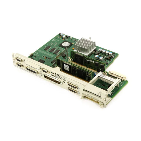 Siemens 6FC5357-0BB24-0AA0 SINUMERIK NCU 573.4 control unit for 840D CNC systems, high-speed industrial automation.