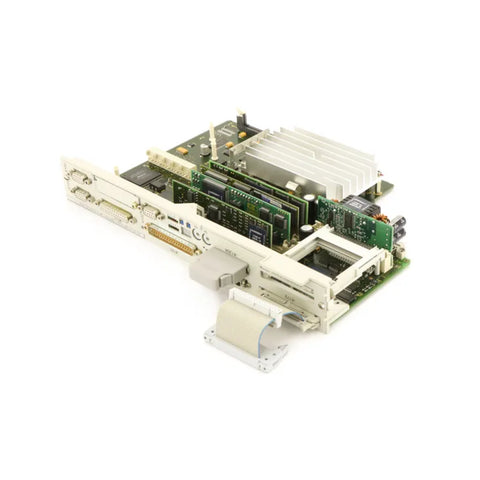 Siemens 6FC5357-0BB33-0AE1 SINUMERIK NCU 730.3 PN CPU module with PROFINET for advanced CNC control systems.