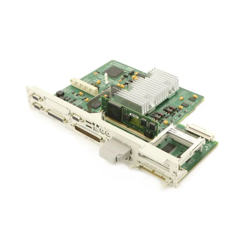 Siemens 6FC5357-0BB35-0AB0 NCU 573.5 CNC control unit for SINUMERIK 840D with integrated PLC and Ethernet.