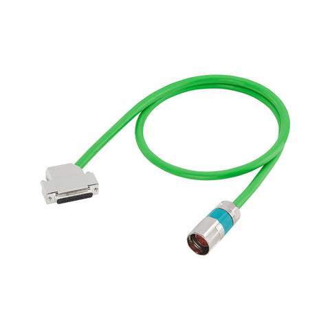 Siemens 6FX8002-2EQ10-1BA0 Cable high speed data transfer and flexibility