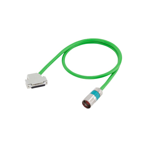 Siemens 6FX8002-2EQ10-1BB0 Cable for industrial use with durable and flexible design.