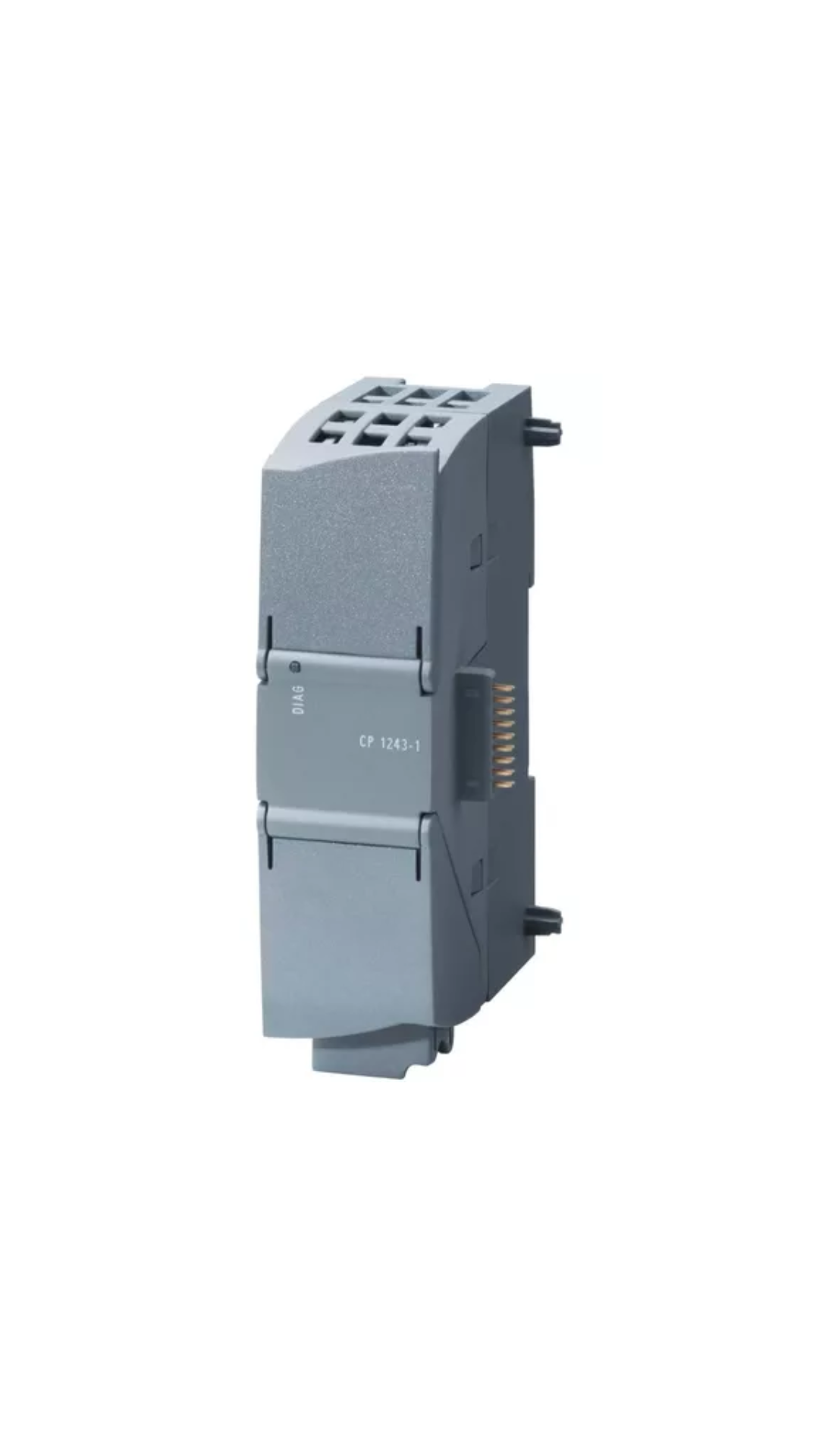 6GK7243-1BX30-0XE0 Siemens Communications processor CP 1243-1 for connection of SIMATIC S7-1200 as additional Ethernet interface