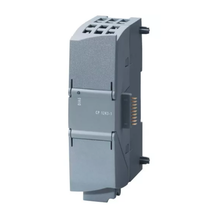 6GK7243-1BX30-0XE0 Siemens Communications processor CP 1243-1 for connection of SIMATIC S7-1200 as additional Ethernet interface