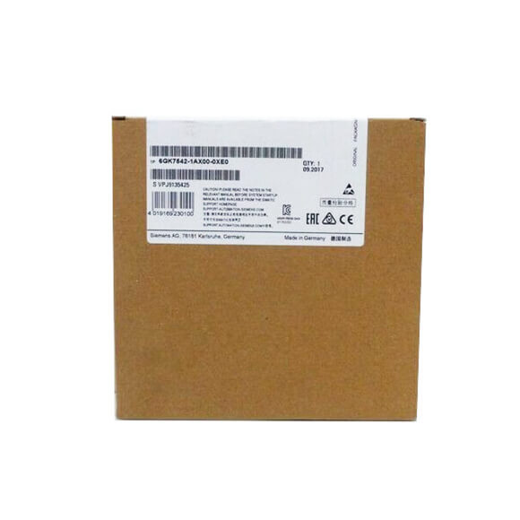 6GK7542-1AX00-0XE0 Módulo de comunicação Siemens CM 1542-1 para conexão de S7-1500 ao PROFINET como controlador IO ou dispositivo IO: TCP/IP, ISO-on-TCP, UDP, comunicação S7, multicast de transmissão IP, SNMPV1, time- sincronização diária via NTP, 2xRJ45