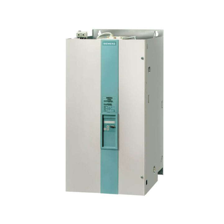 Siemens 6RA7018-6DS22-0 SINAMICS S120 braking chopper, 100 kW, for safe energy dissipation in industrial drives.