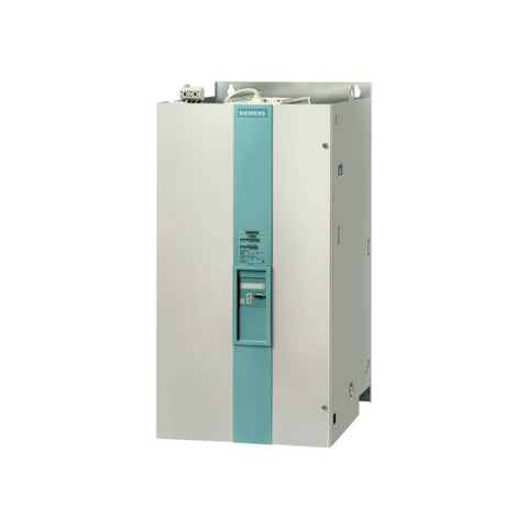 Siemens 6RA7018-6DV62-0 SINAMICS S120 braking chopper, 100 kW, for safe energy dissipation in industrial drives.